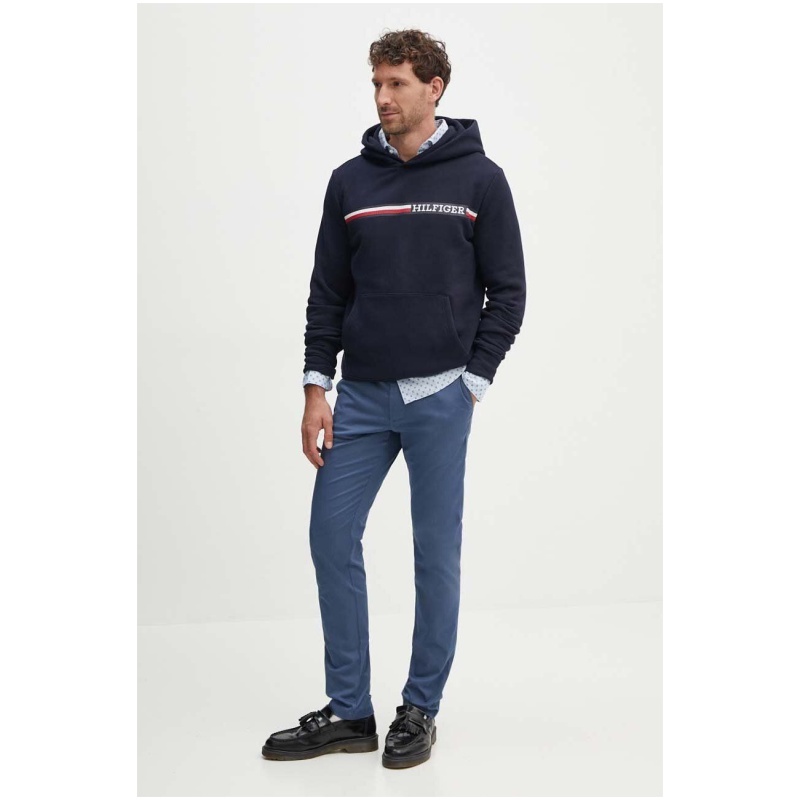 TOMMY HILFIGER Chino bleecker printed structure